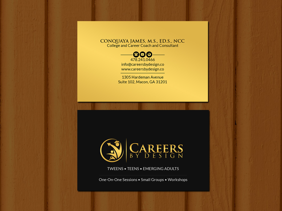Business Card Design by Creations Box 2015 for this project | Design #21555426