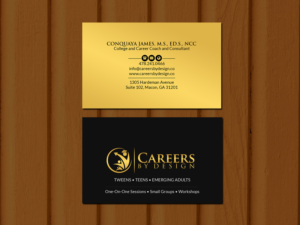 Visitenkarten-Design von Creations Box 2015 für dieses Projekt | Design: #21555426