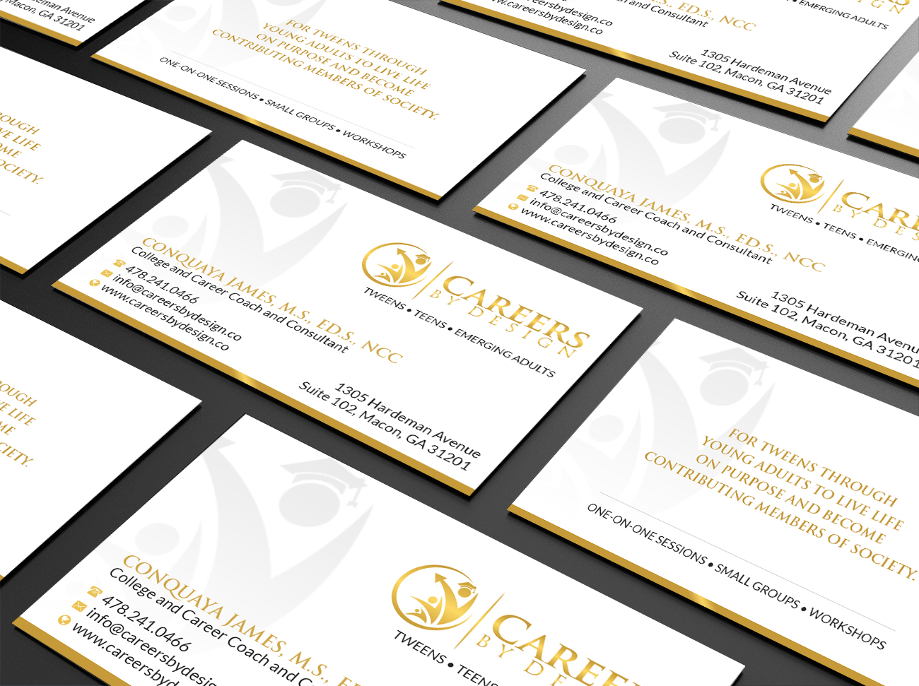 Business Card Design by Creations Box 2015 for this project | Design #21555468