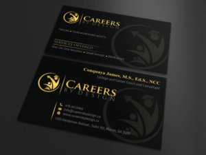 Business Card Design by LAXMI DESIGNHUB