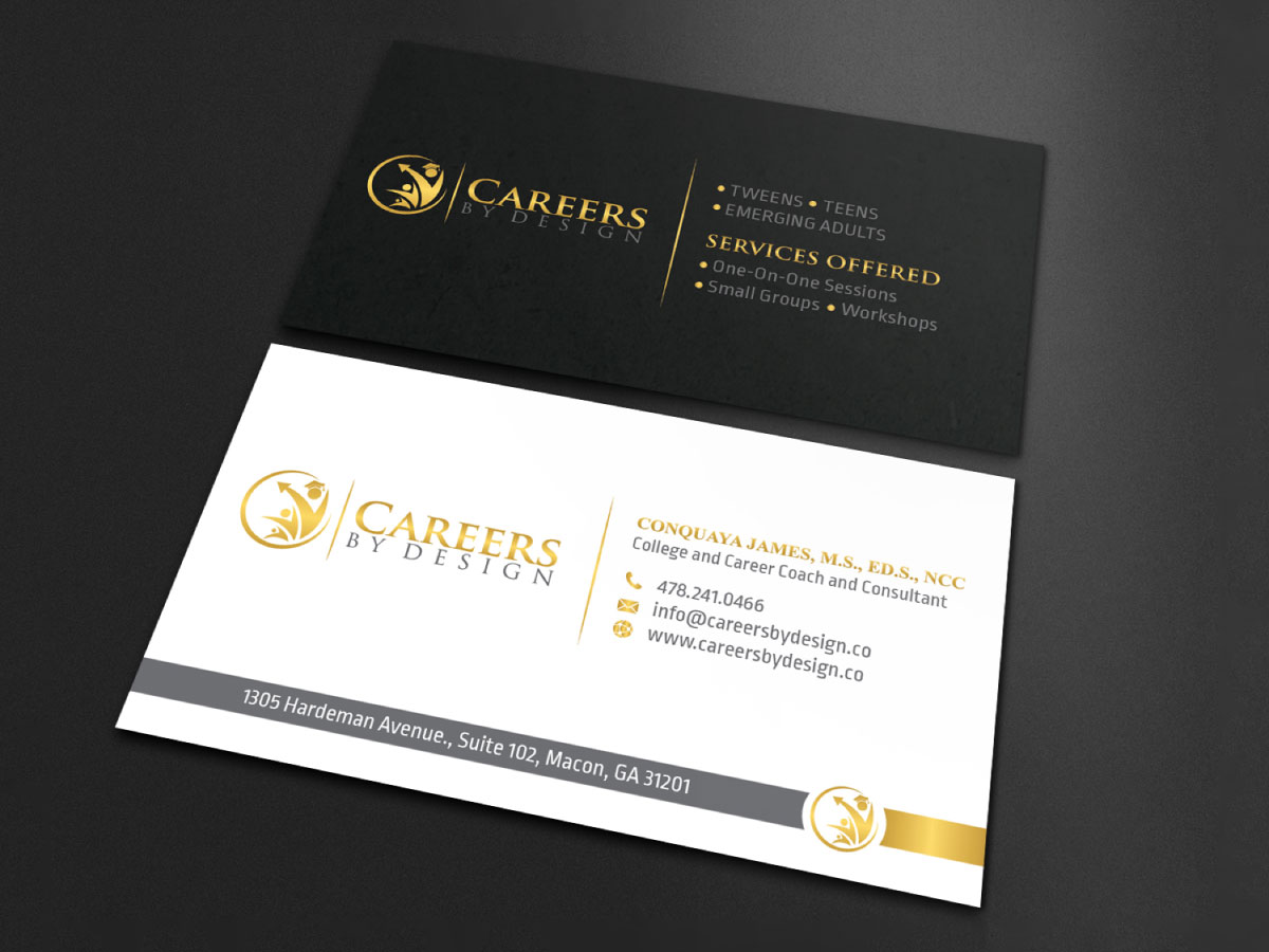 Business Card Design by LAXMI DESIGNHUB for this project | Design #21557921