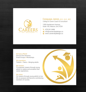 Business Card Design by chandrayaan.creative for this project | Design: #21549048