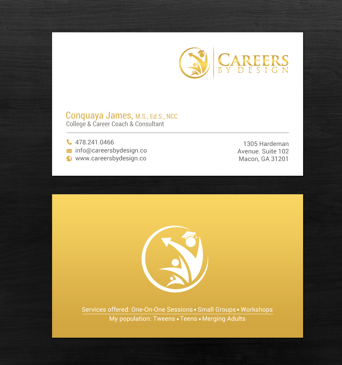 Business Card Design by chandrayaan.creative for this project | Design #21549049