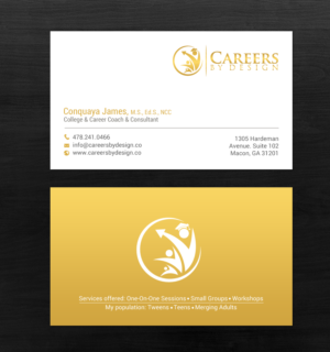 Business Card Design by chandrayaan.creative for this project | Design: #21549049