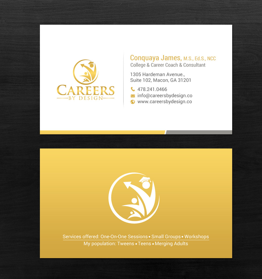 Business Card Design by chandrayaan.creative for this project | Design #21549051