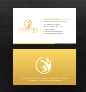 Business Card Design by chandrayaan.creative for this project | Design: #21549051