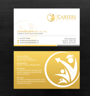Business Card Design by chandrayaan.creative for this project | Design: #21549052
