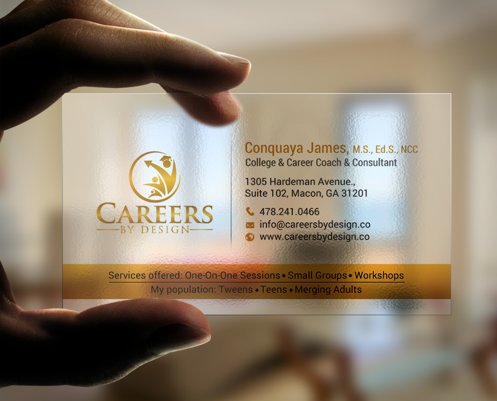 Business Card Design by chandrayaan.creative for this project | Design #21549054