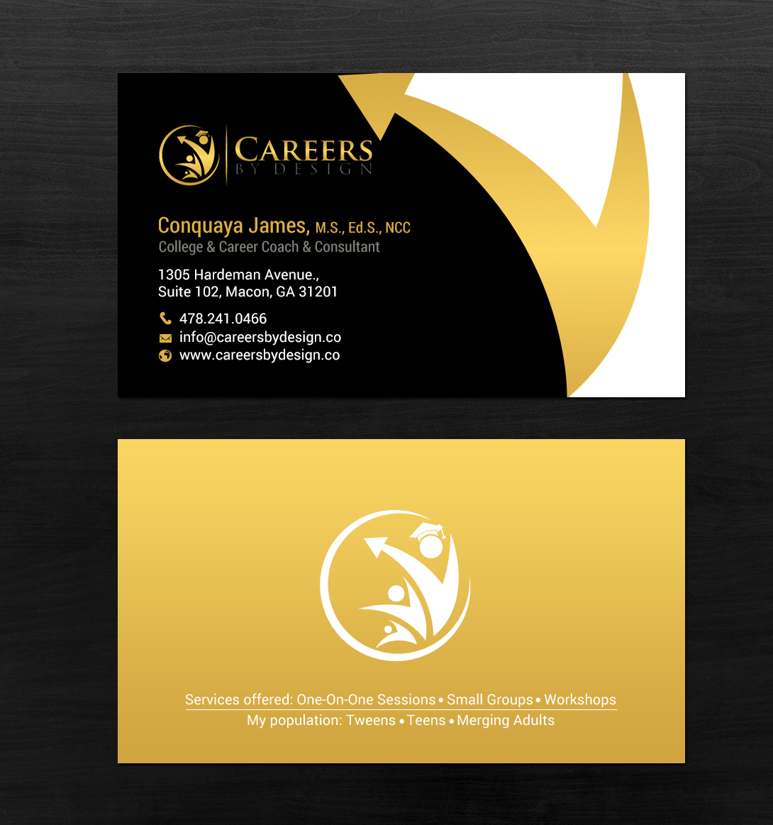 Business Card Design by chandrayaan.creative for this project | Design #21550211