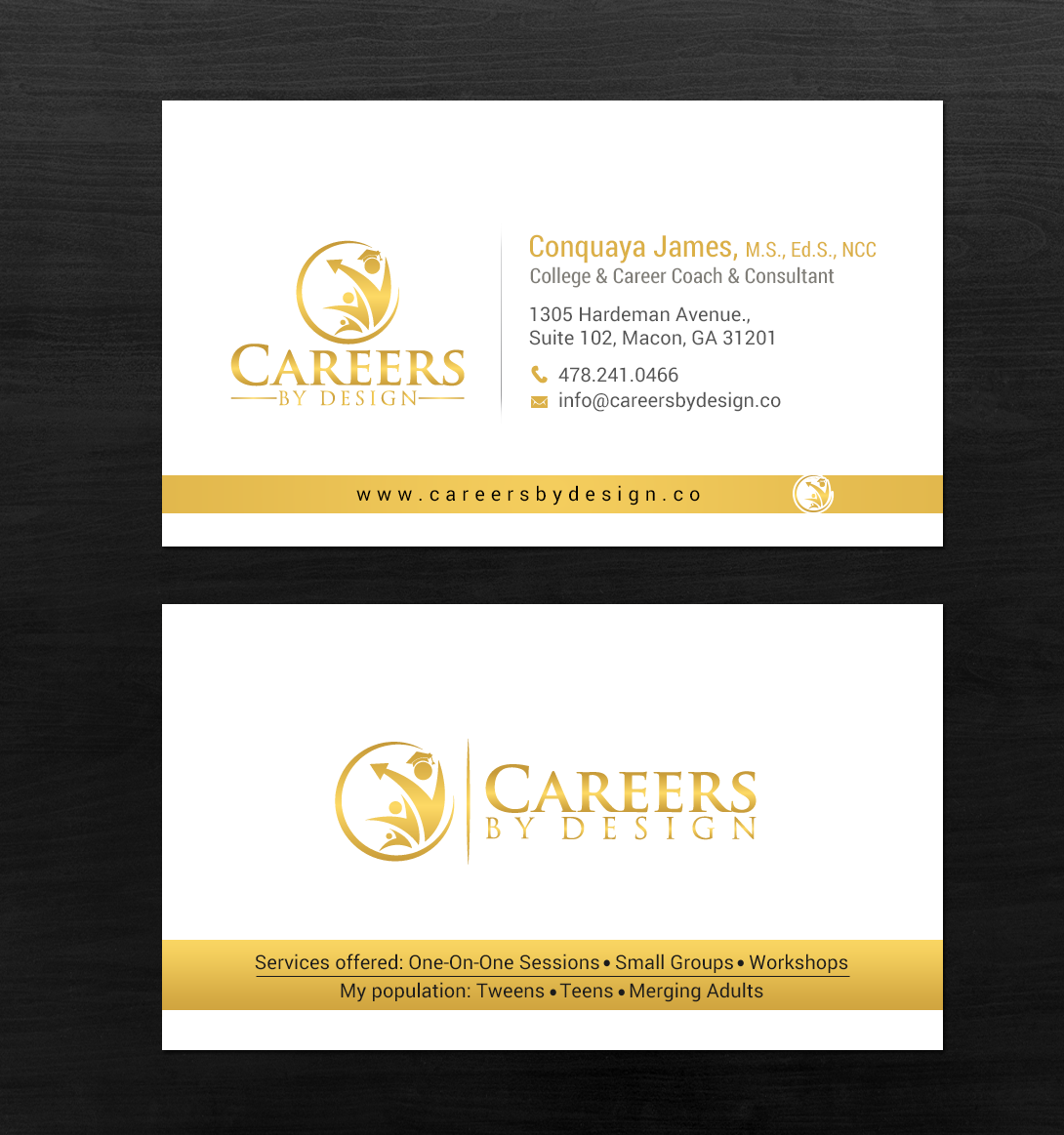 Business Card Design by chandrayaan.creative for this project | Design #21550213