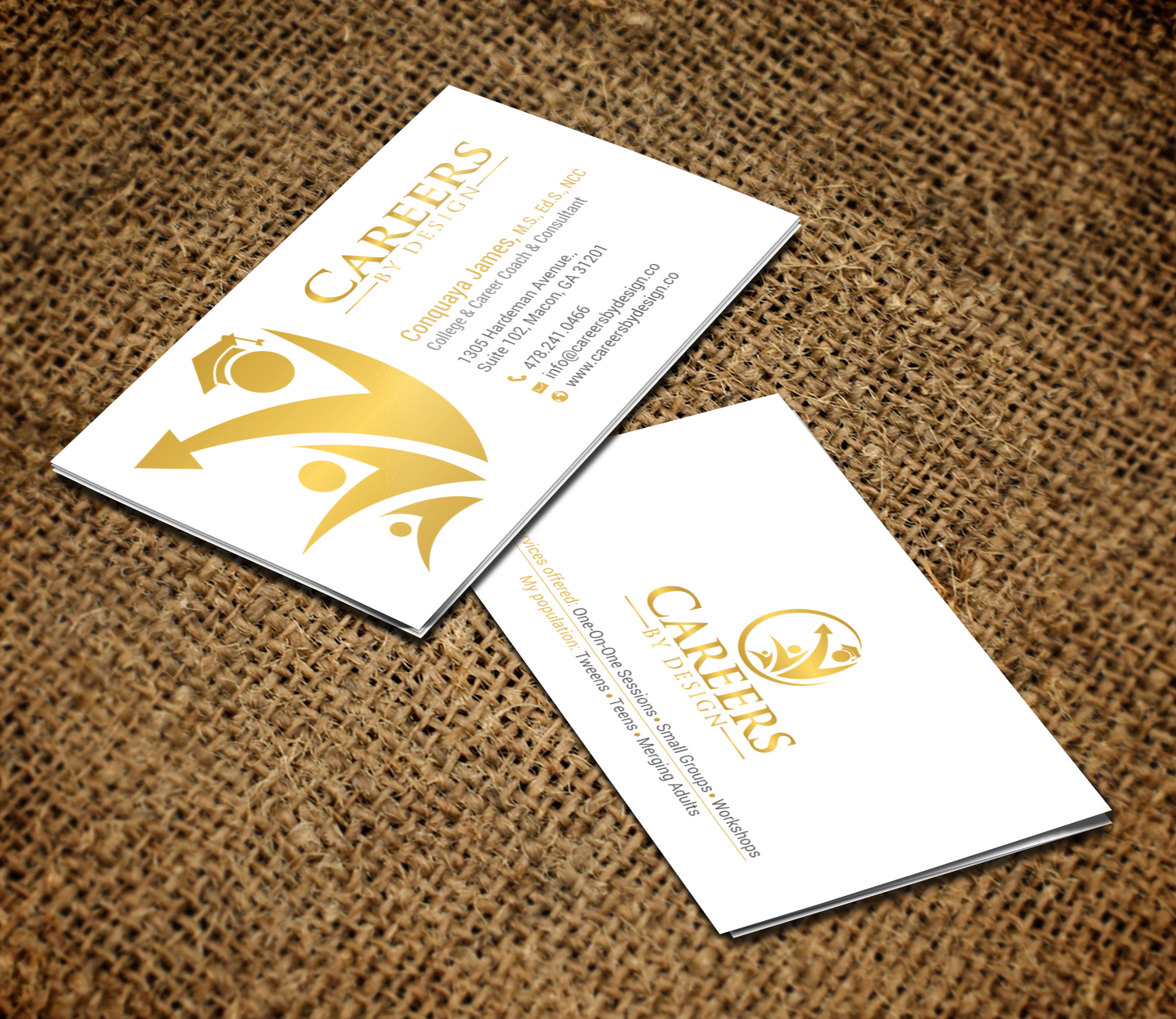 Business Card Design by chandrayaan.creative for this project | Design #21550215