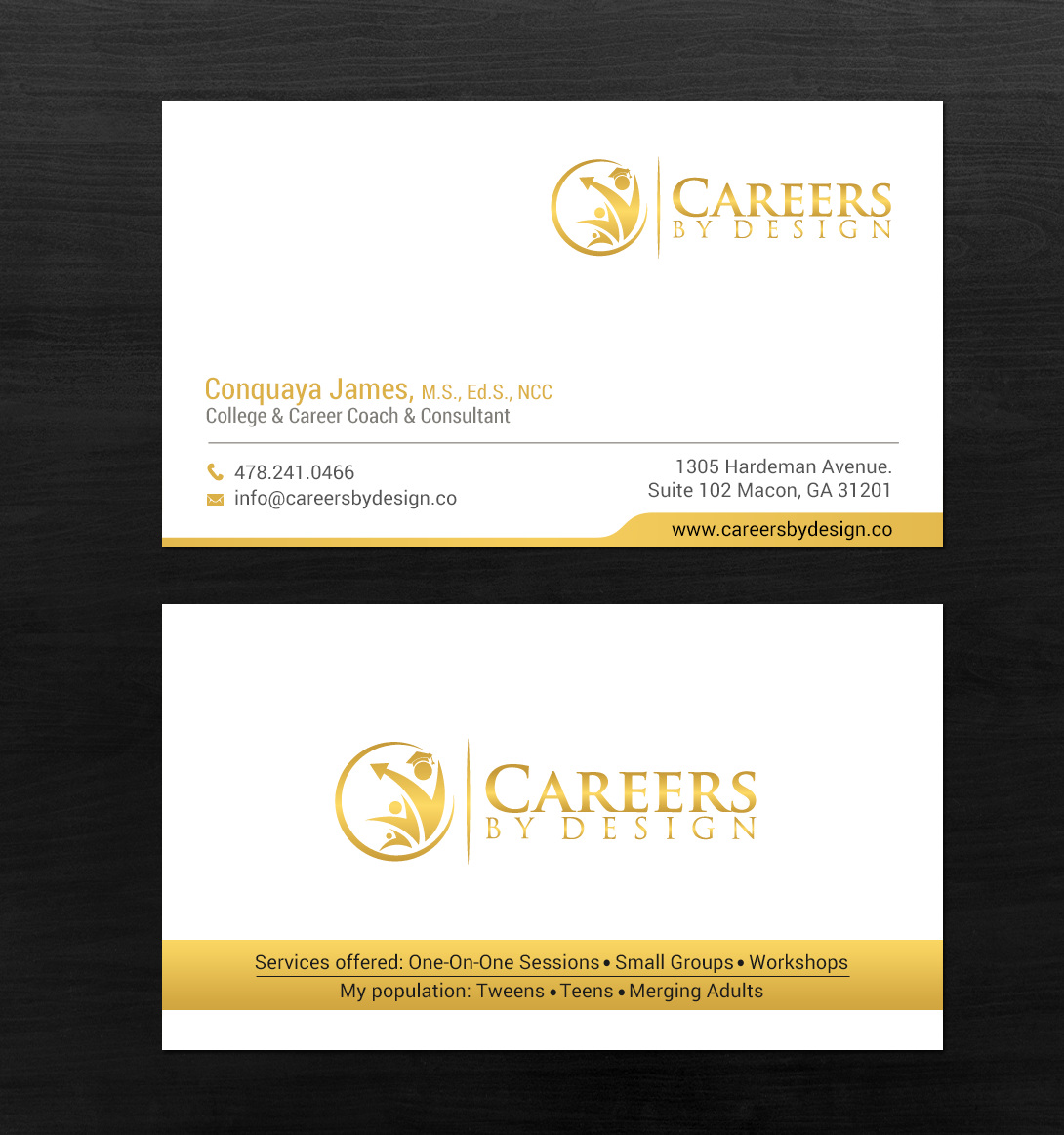 Business Card Design by chandrayaan.creative for this project | Design #21550222