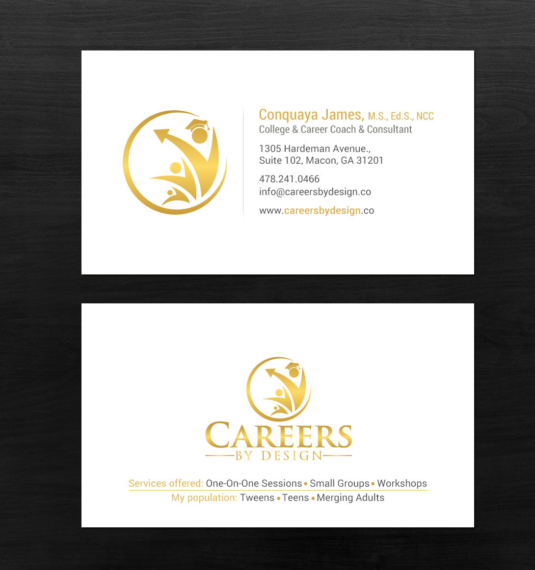 Business Card Design by chandrayaan.creative for this project | Design #21550224