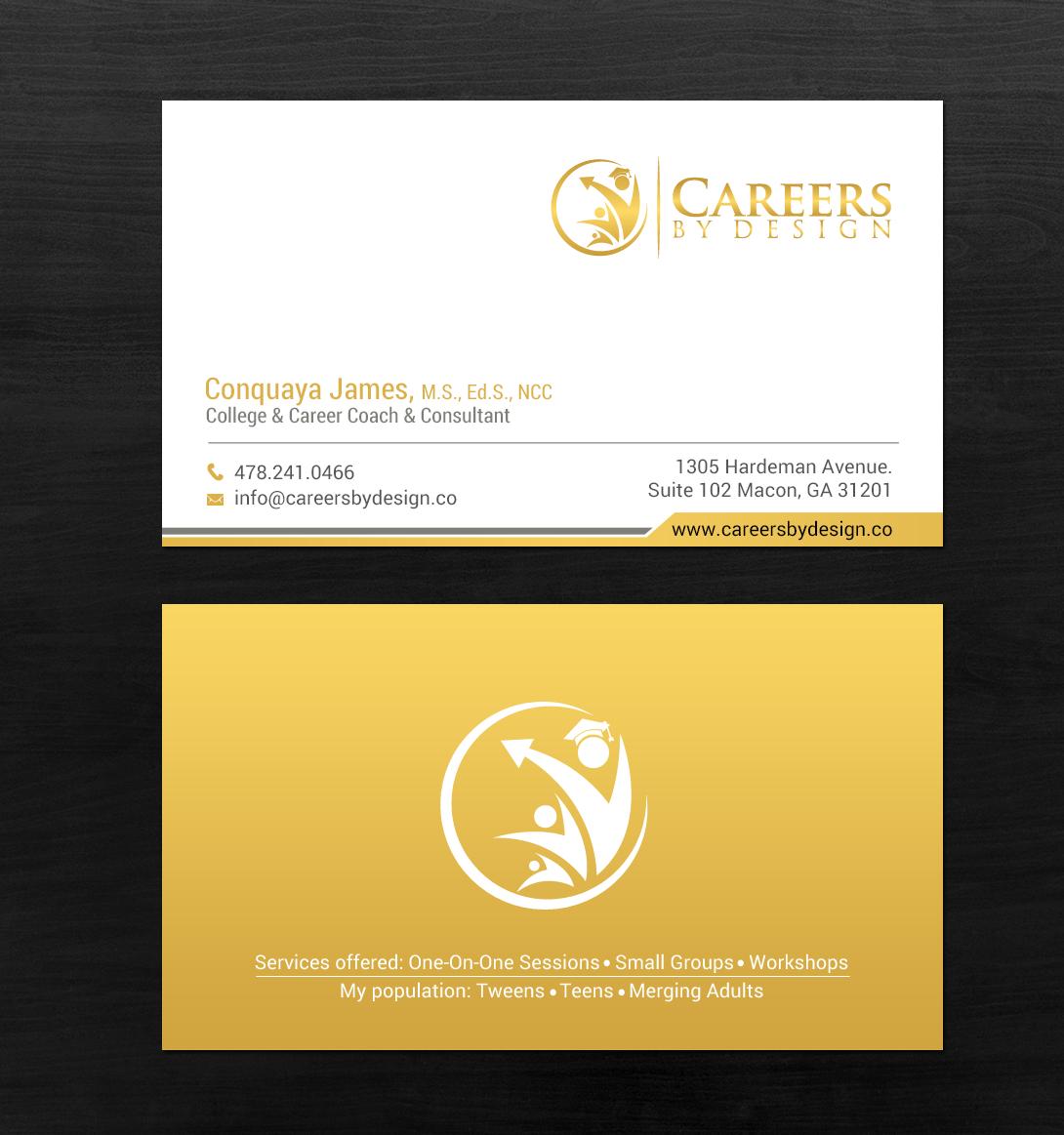 Business Card Design by chandrayaan.creative for this project | Design #21550225