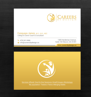 Business Card Design by chandrayaan.creative for this project | Design: #21550225