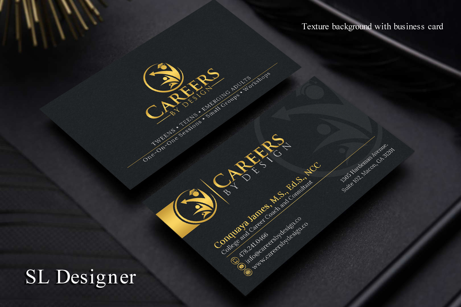 Business Card Design by SL Designer for this project | Design #21555117