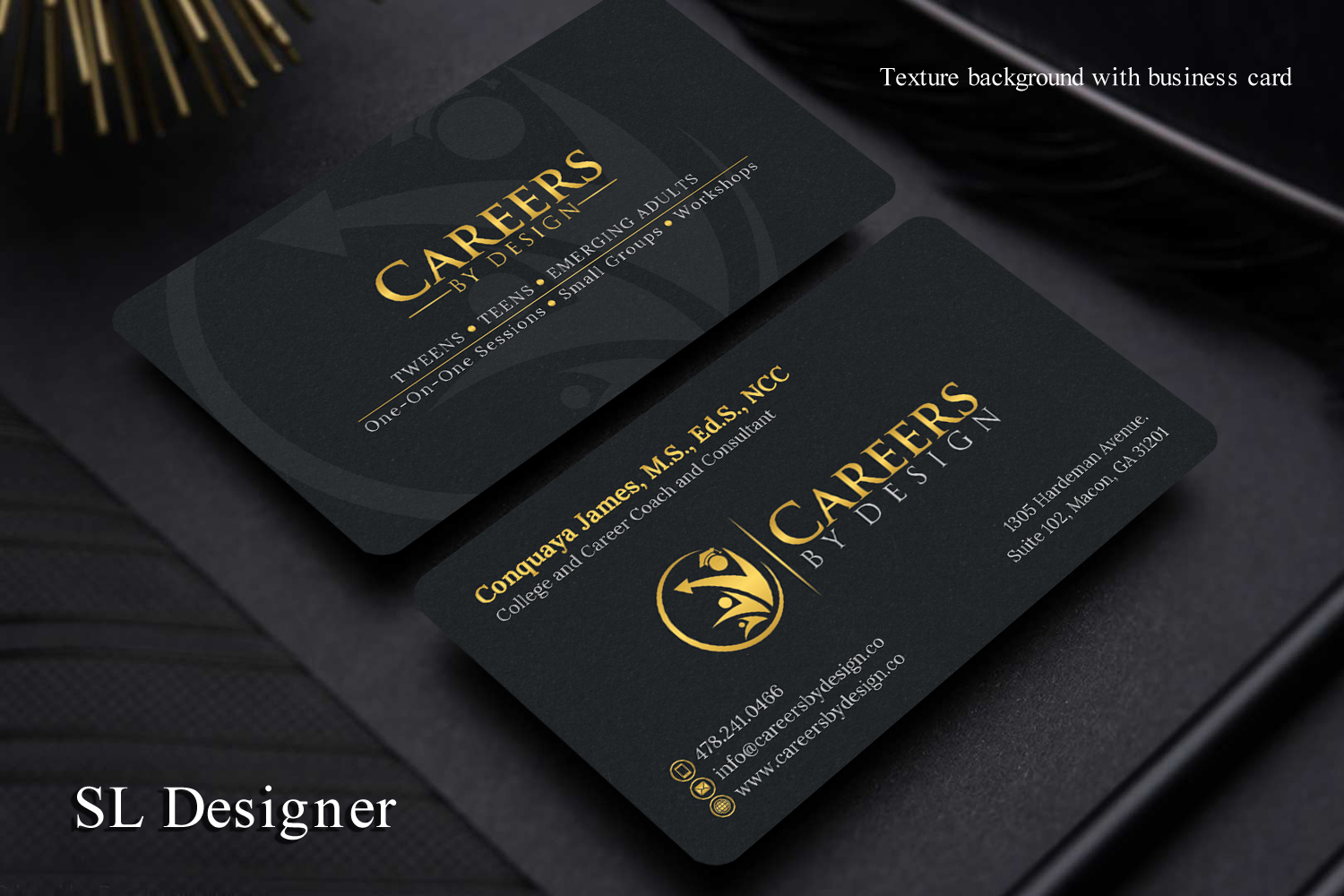 Business Card Design by SL Designer for this project | Design #21555118