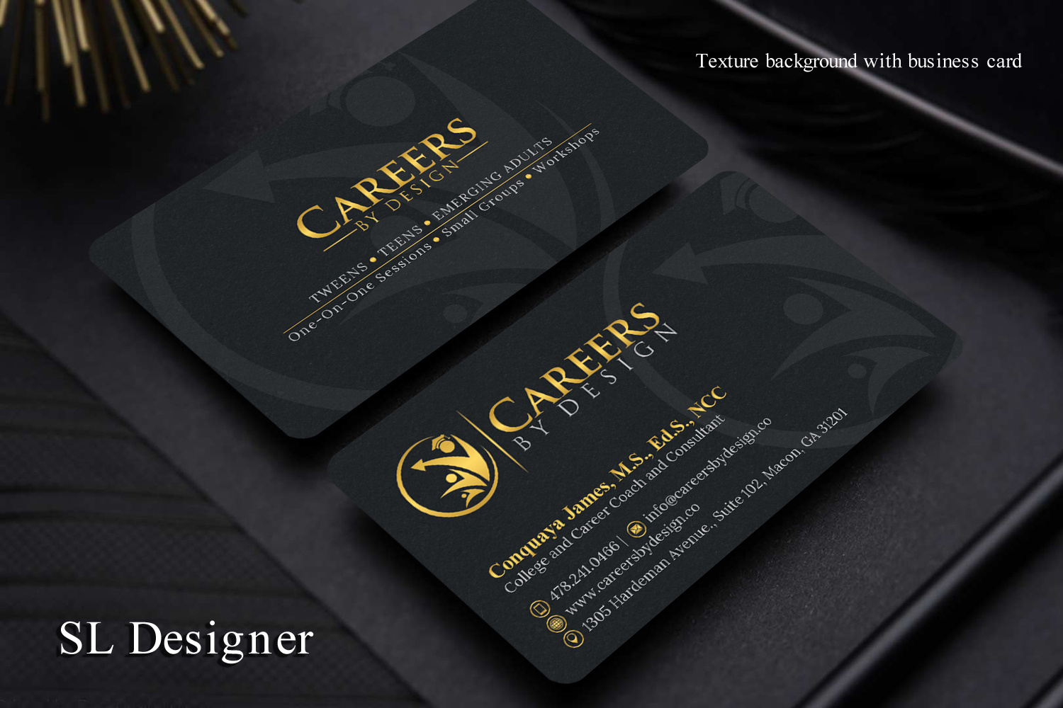 Business Card Design by SL Designer for this project | Design #21555122