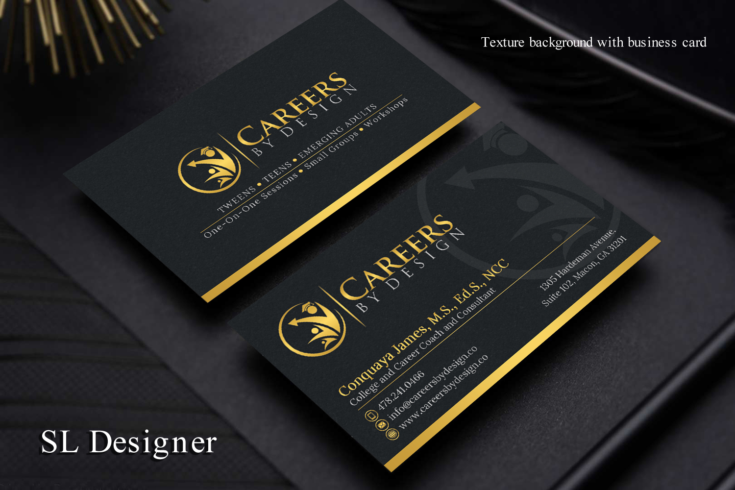 Business Card Design by SL Designer for this project | Design #21555171