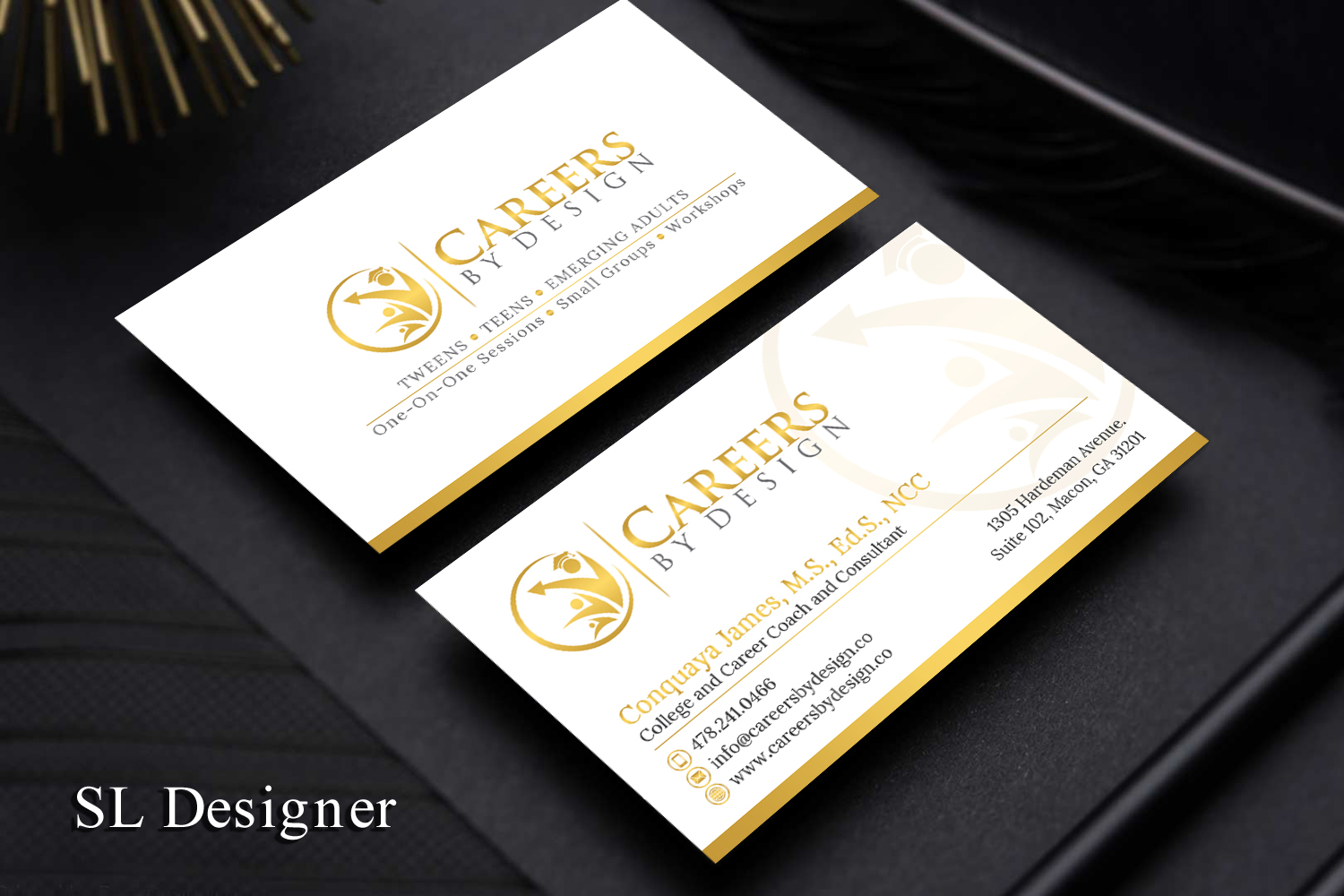 Business Card Design by SL Designer for this project | Design #21555750