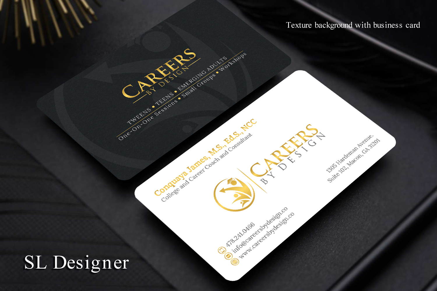Business Card Design by SL Designer for this project | Design #21555751