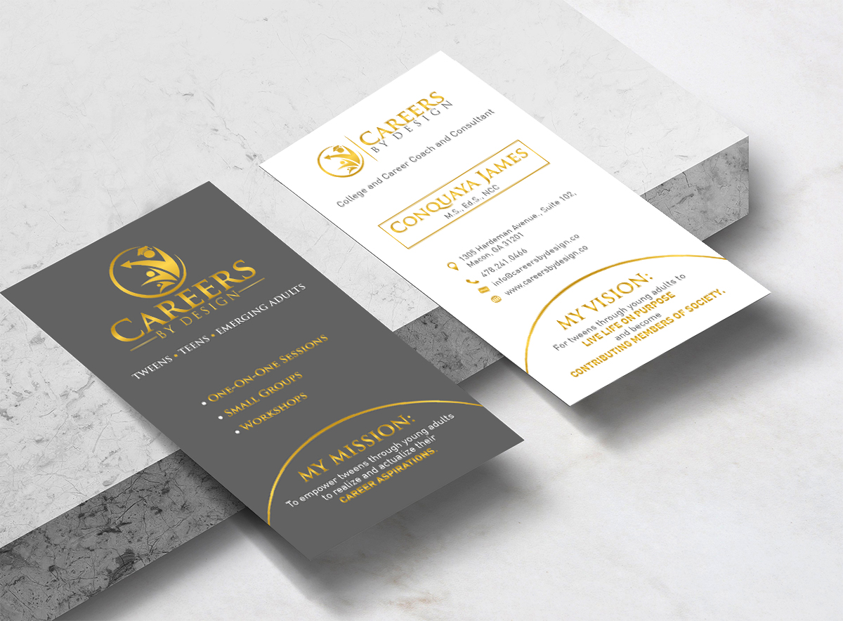 Diseño de Tarjeta de Presentación por Fine Graphics House para este proyecto | Diseño #21558692