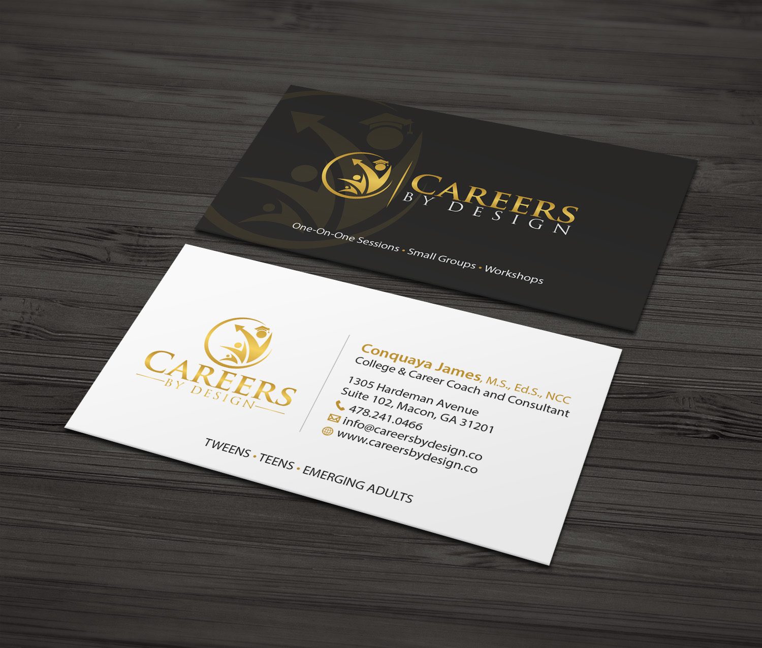 Business Card Design by MDesign for this project | Design #21548836