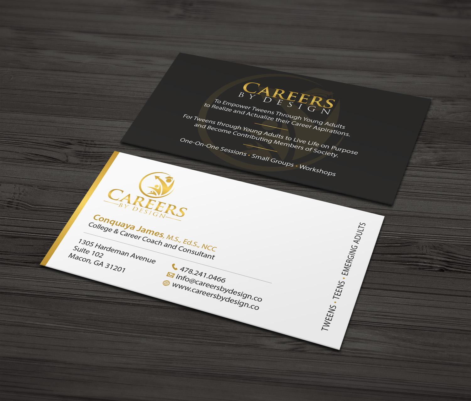 Business Card Design by MDesign for this project | Design #21548838