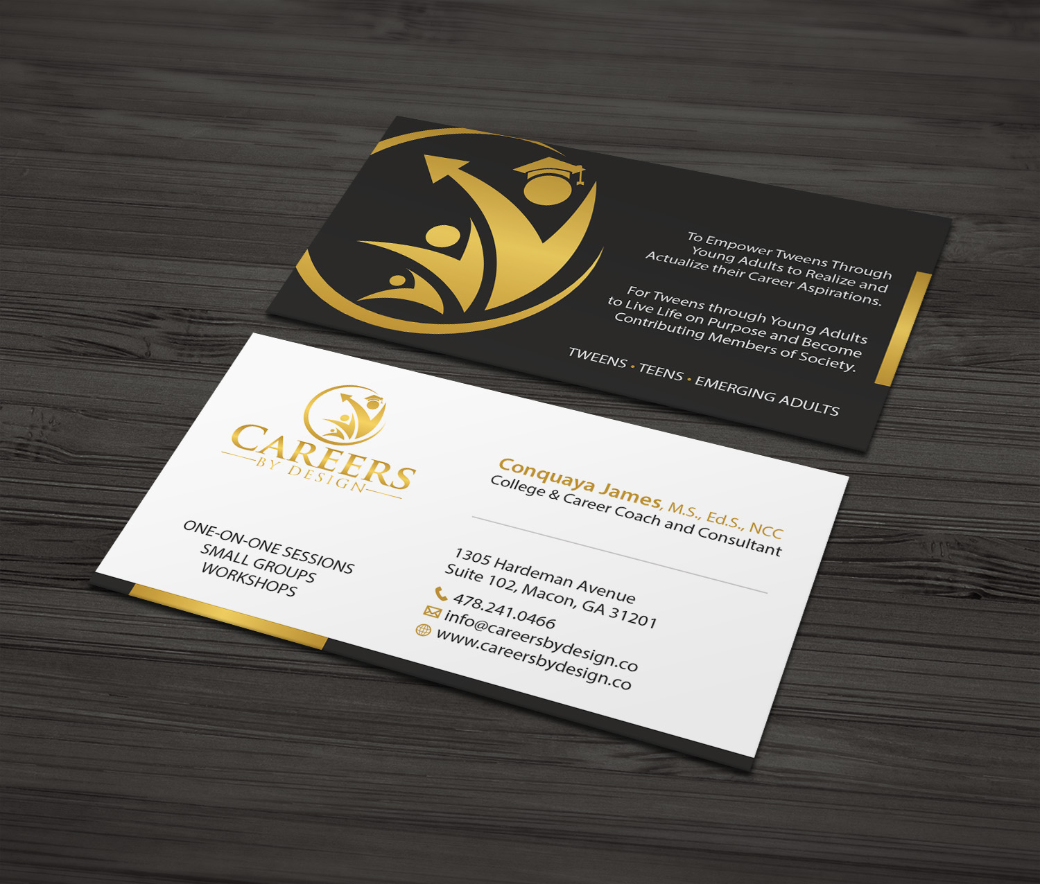 Business Card Design by MDesign for this project | Design #21548839