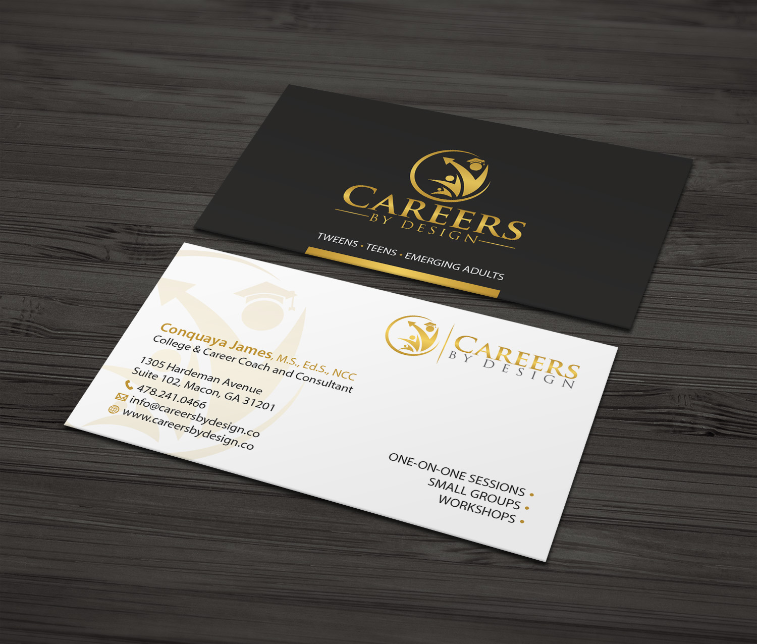 Business Card Design by MDesign for this project | Design #21548840