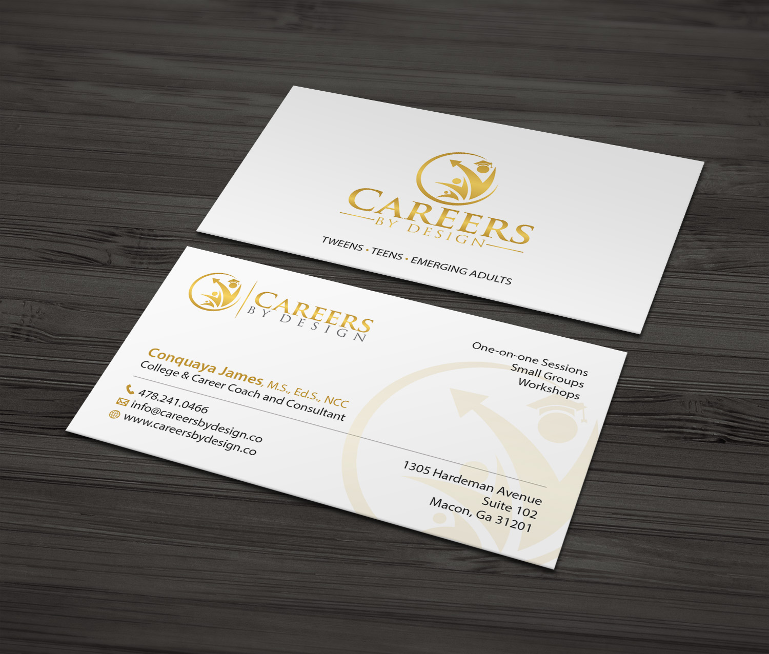 Business Card Design by MDesign for this project | Design #21548843
