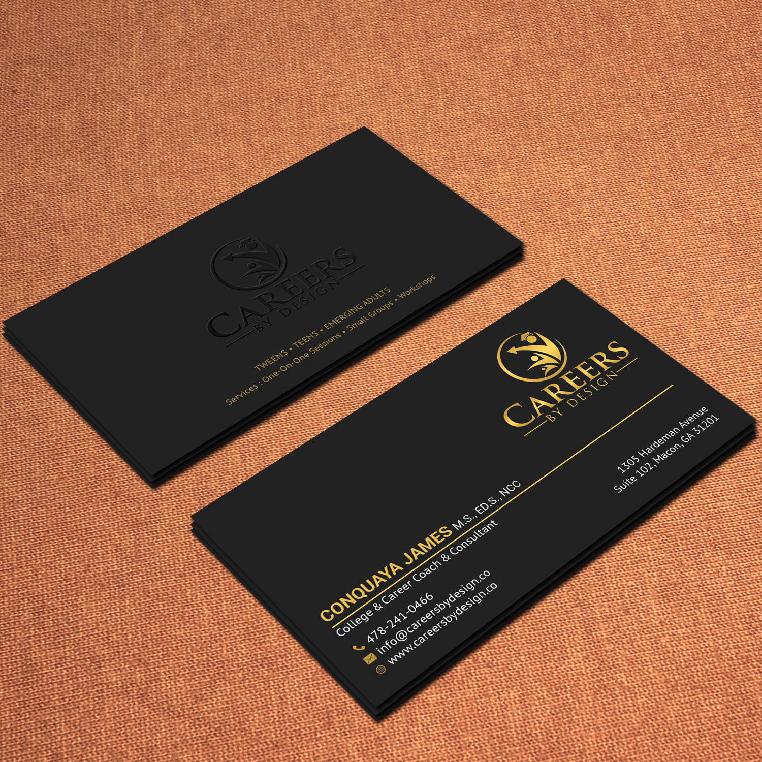Business Card Design by Sujan4art for this project | Design #21550526