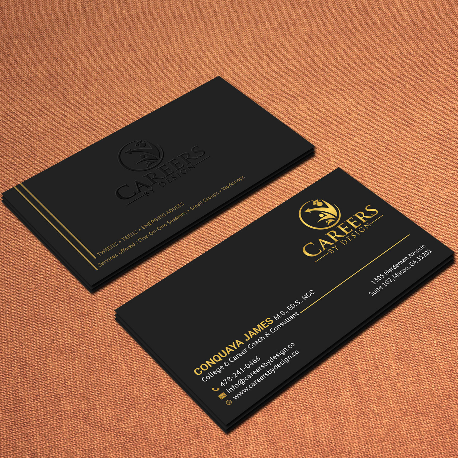 Business Card Design by Sujan4art for this project | Design #21550528