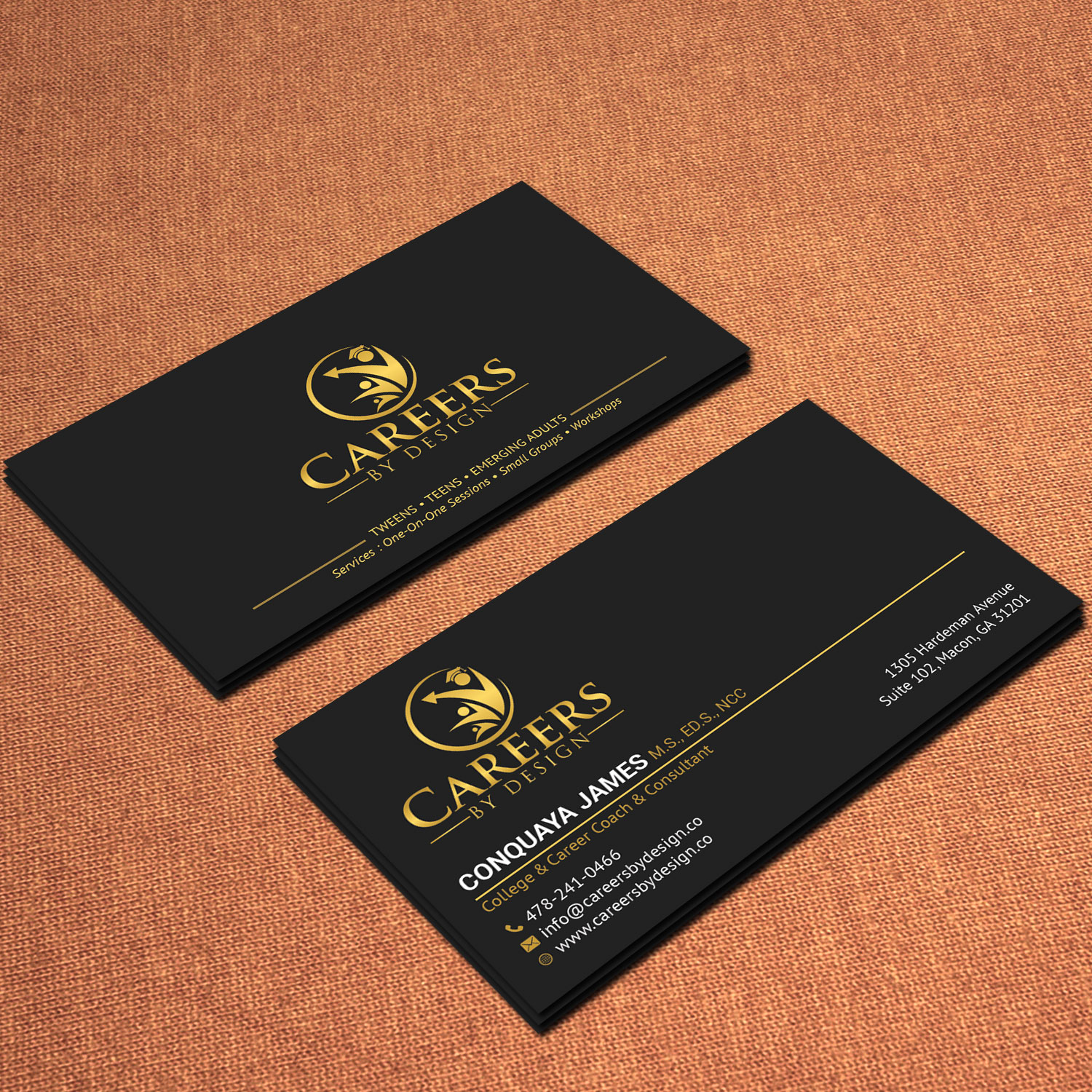 Business Card Design by Sujan4art for this project | Design #21550555