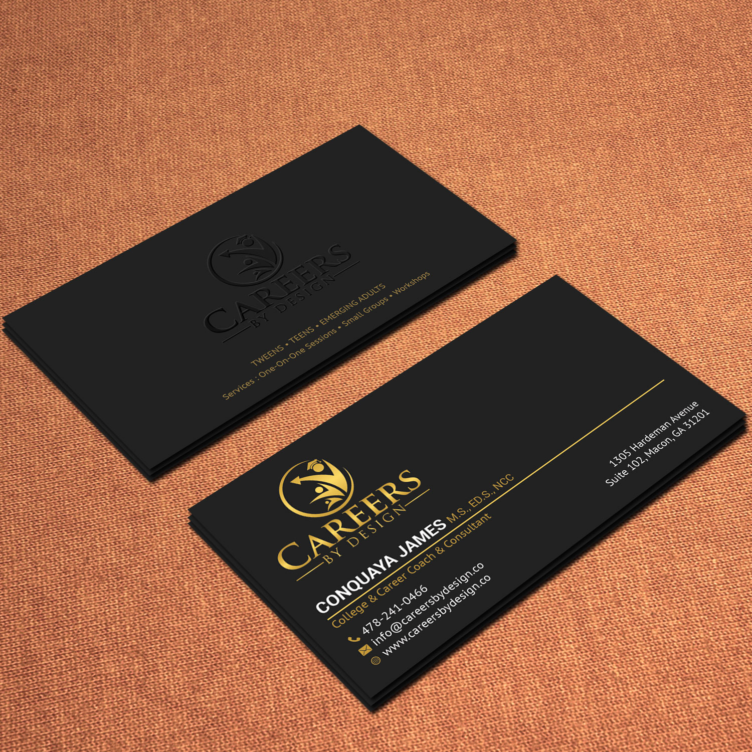 Business Card Design by Sujan4art for this project | Design #21550556