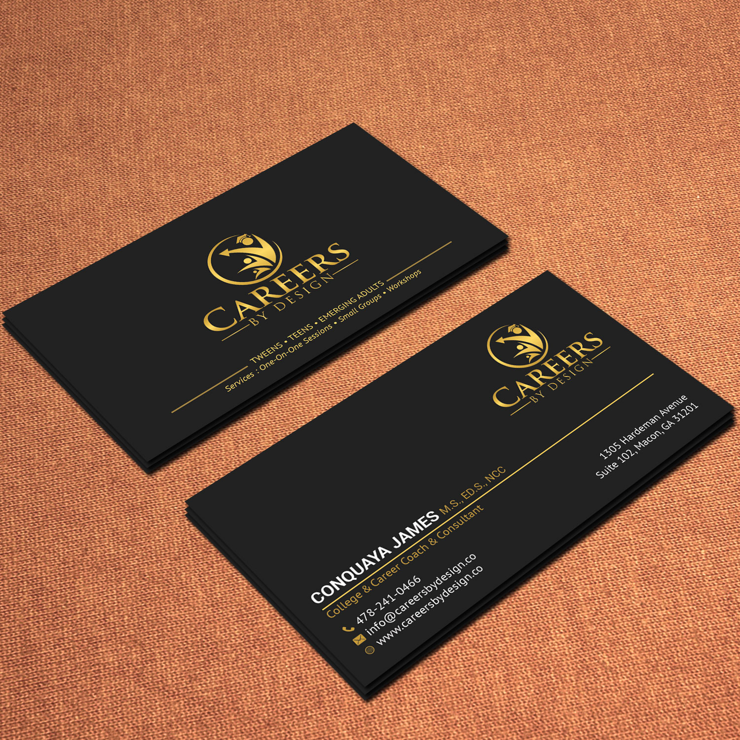 Business Card Design by Sujan4art for this project | Design #21550557
