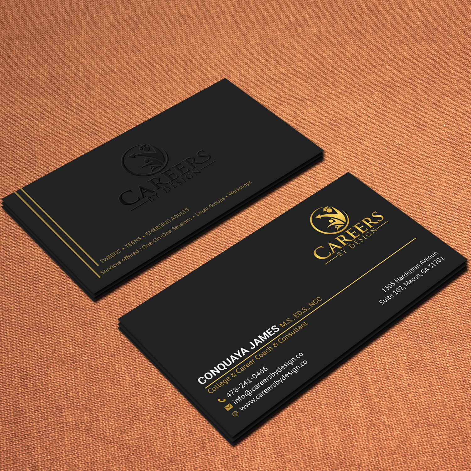 Business Card Design by Sujan4art for this project | Design #21550559