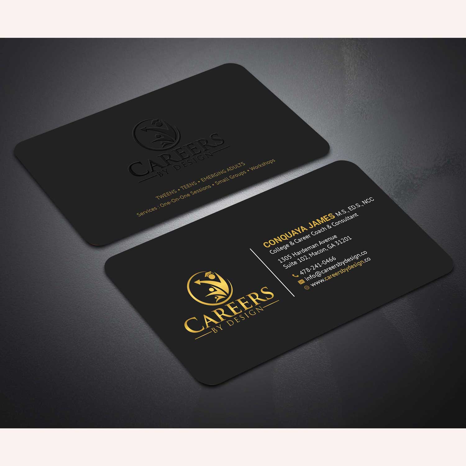 Business Card Design by Sujan4art for this project | Design #21550574