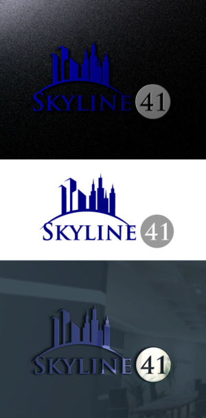 Skyline 41  | Logo Design by akterkhadijars