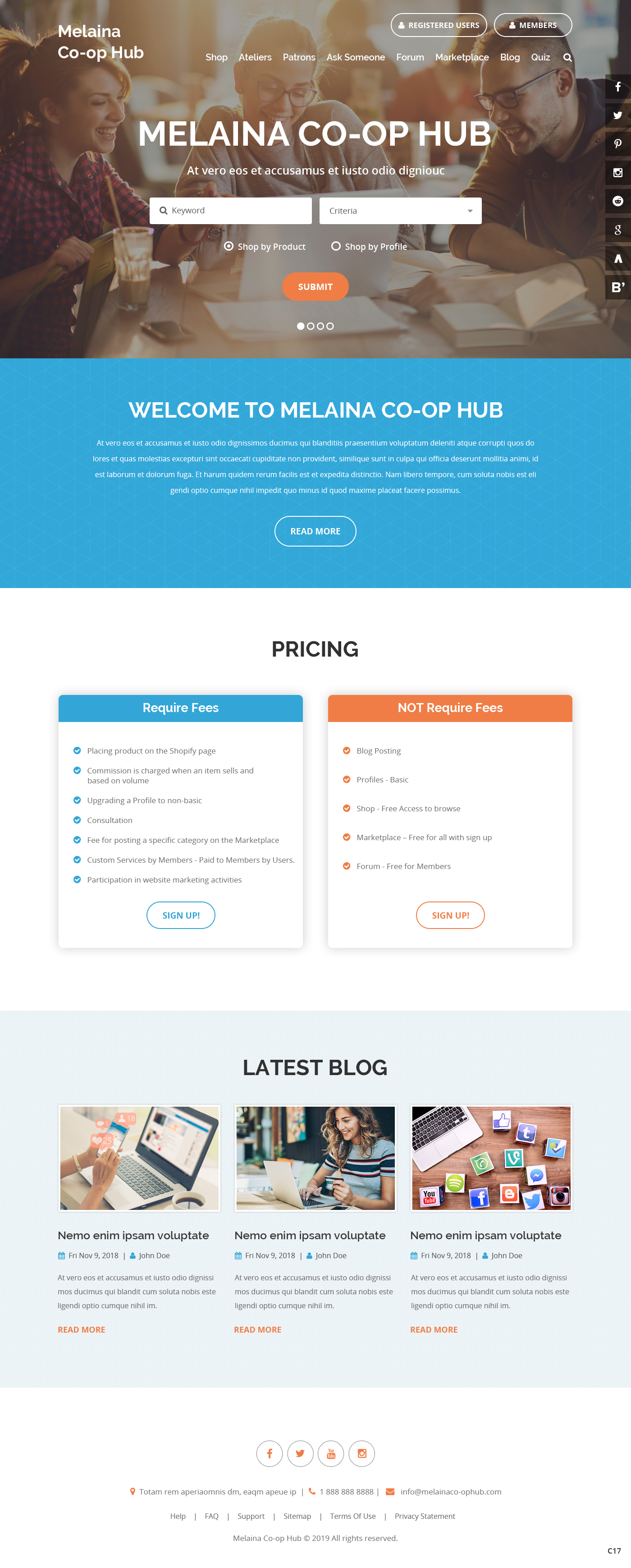 Web Design by pb for this project | Design #21571168