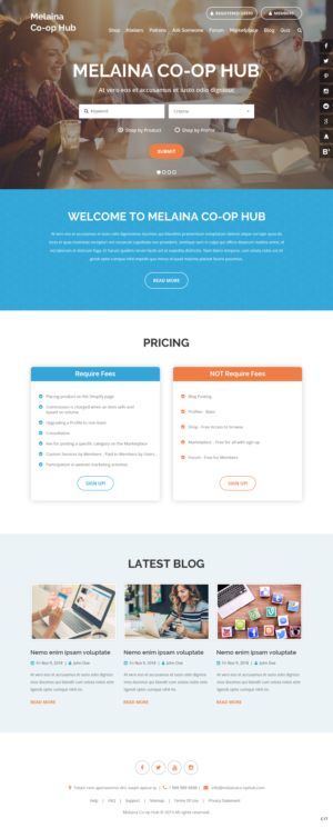 Web Design by pb