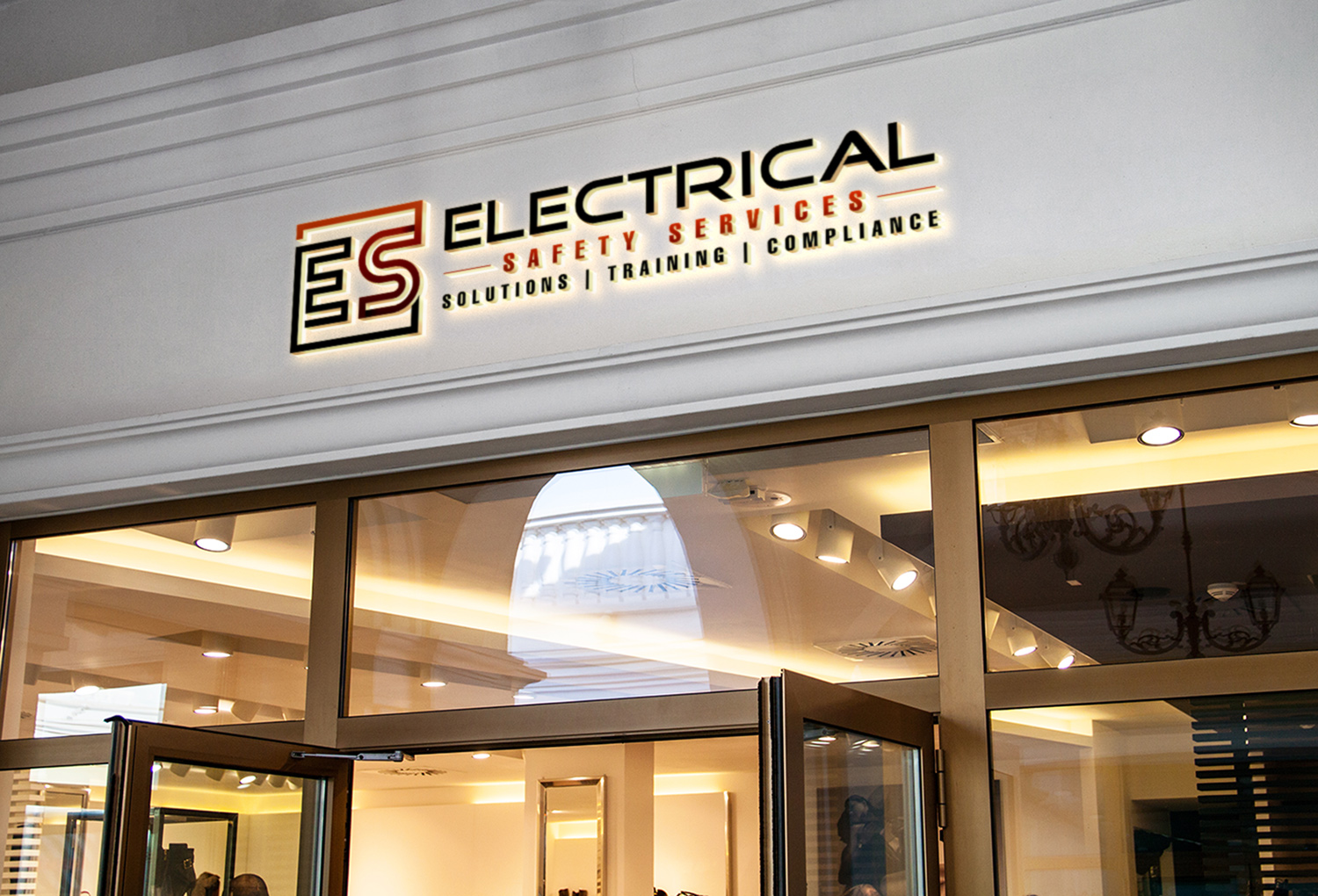 Logo-Design von Deziners Zone für Electrical Safety Services | Design #21551069