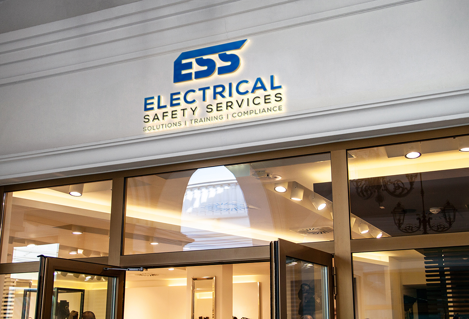 Logo Design by Deziners Zone for Electrical Safety Services | Design #21551070