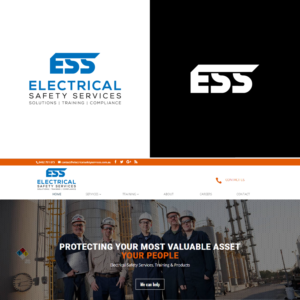 Logo Design by Deziners Zone for Electrical Safety Services | Design: #21551072