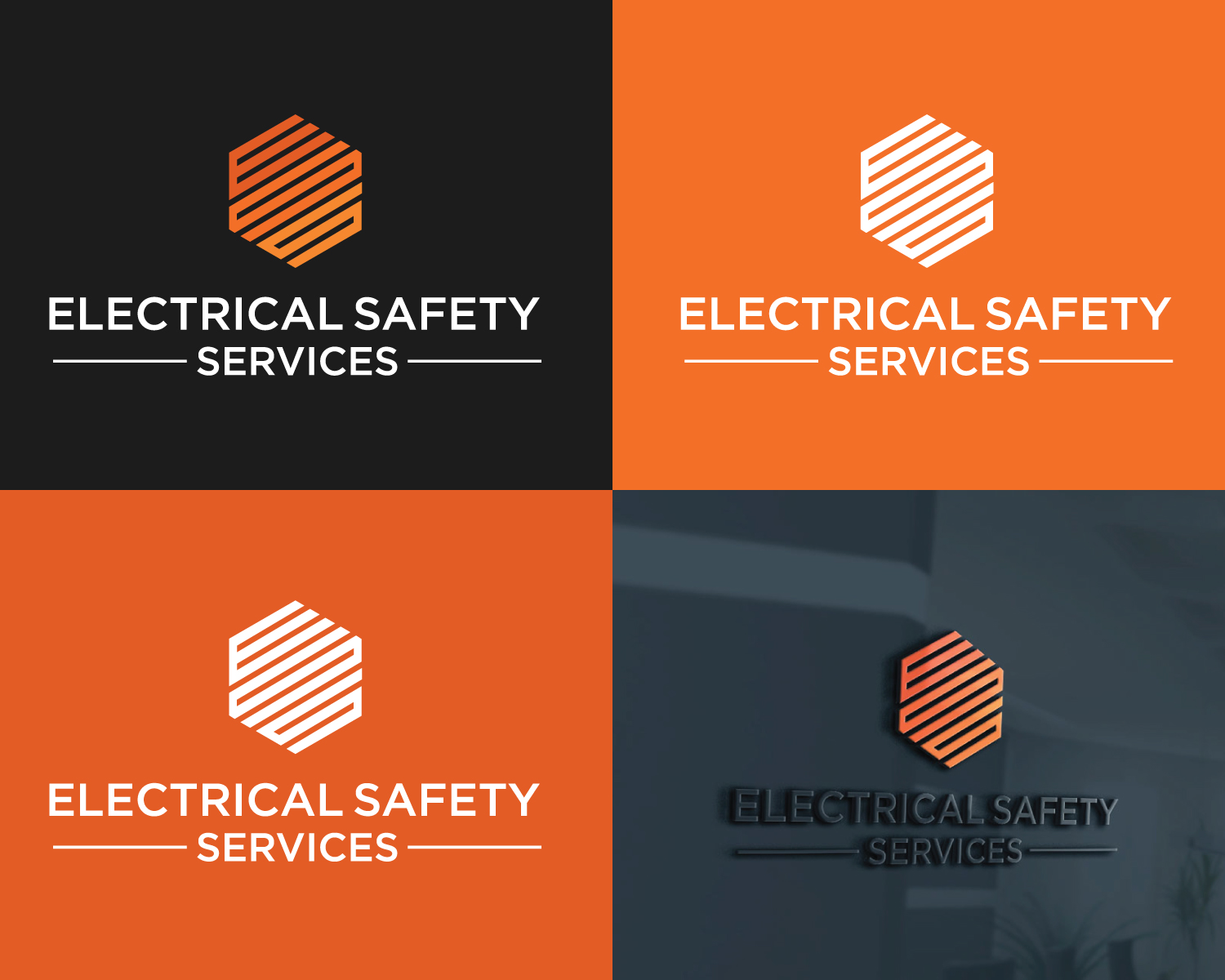 Logo Design by Atec for Electrical Safety Services | Design #21554389