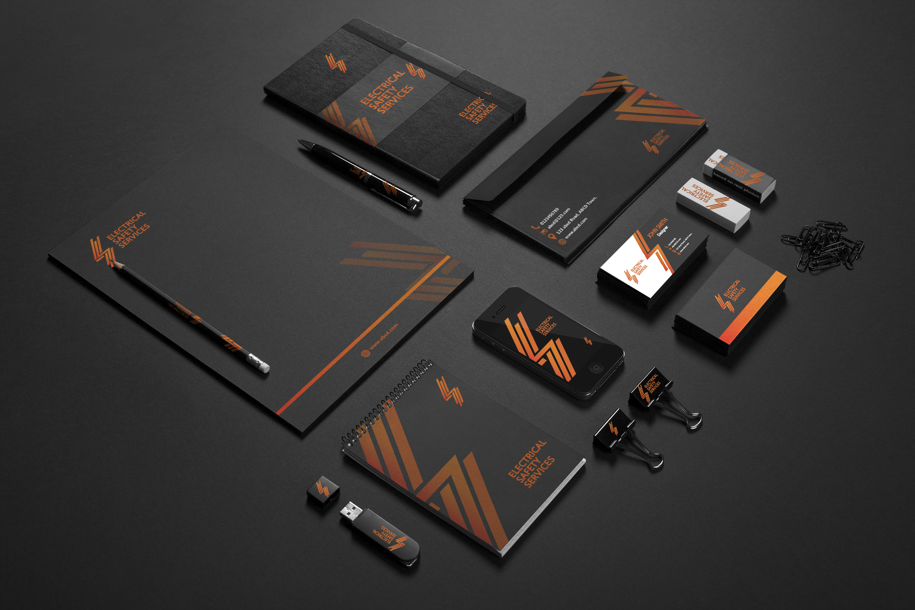 Logo Design by syrwebdevelopment for Electrical Safety Services | Design #21568188