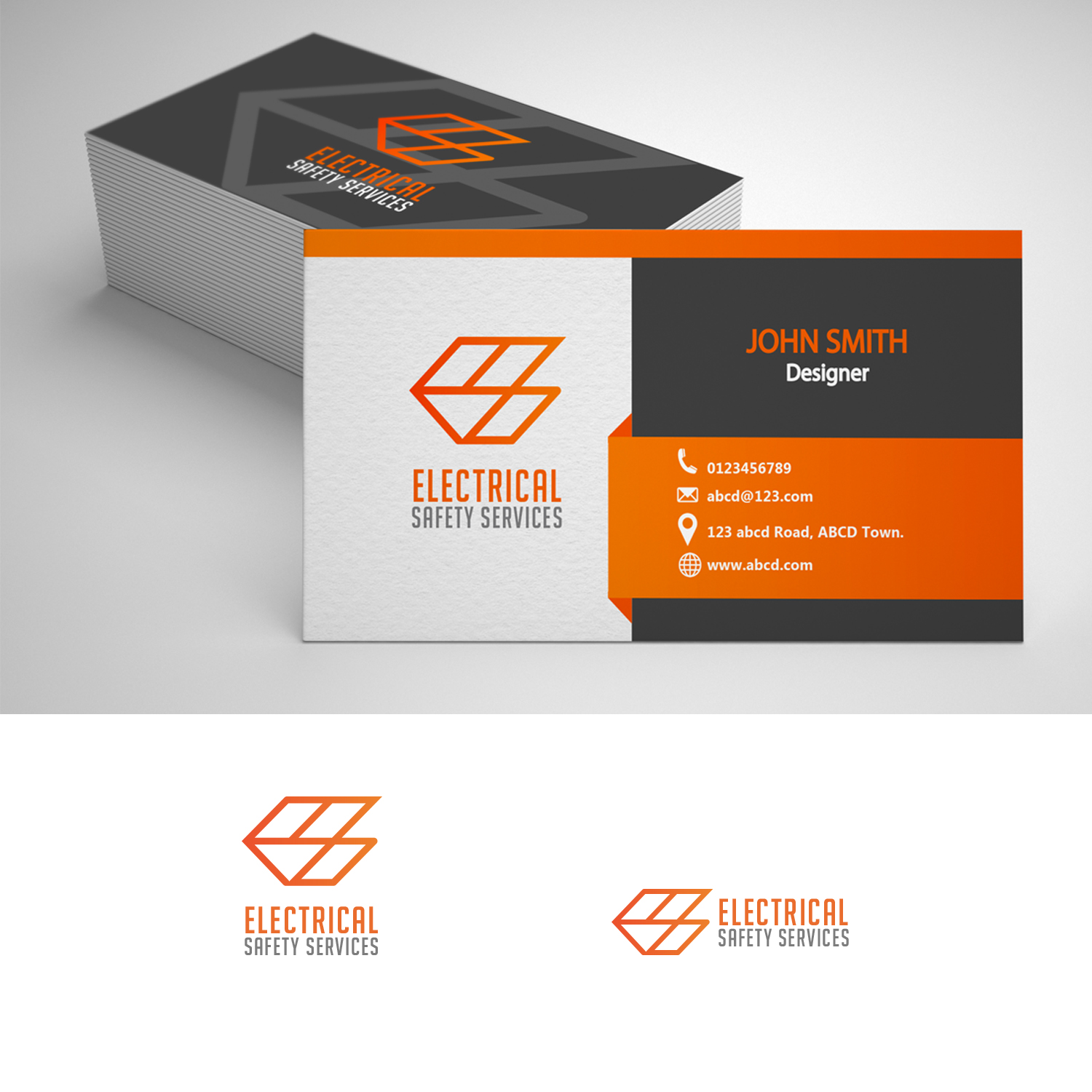 Logo Design by syrwebdevelopment for Electrical Safety Services | Design #21568195