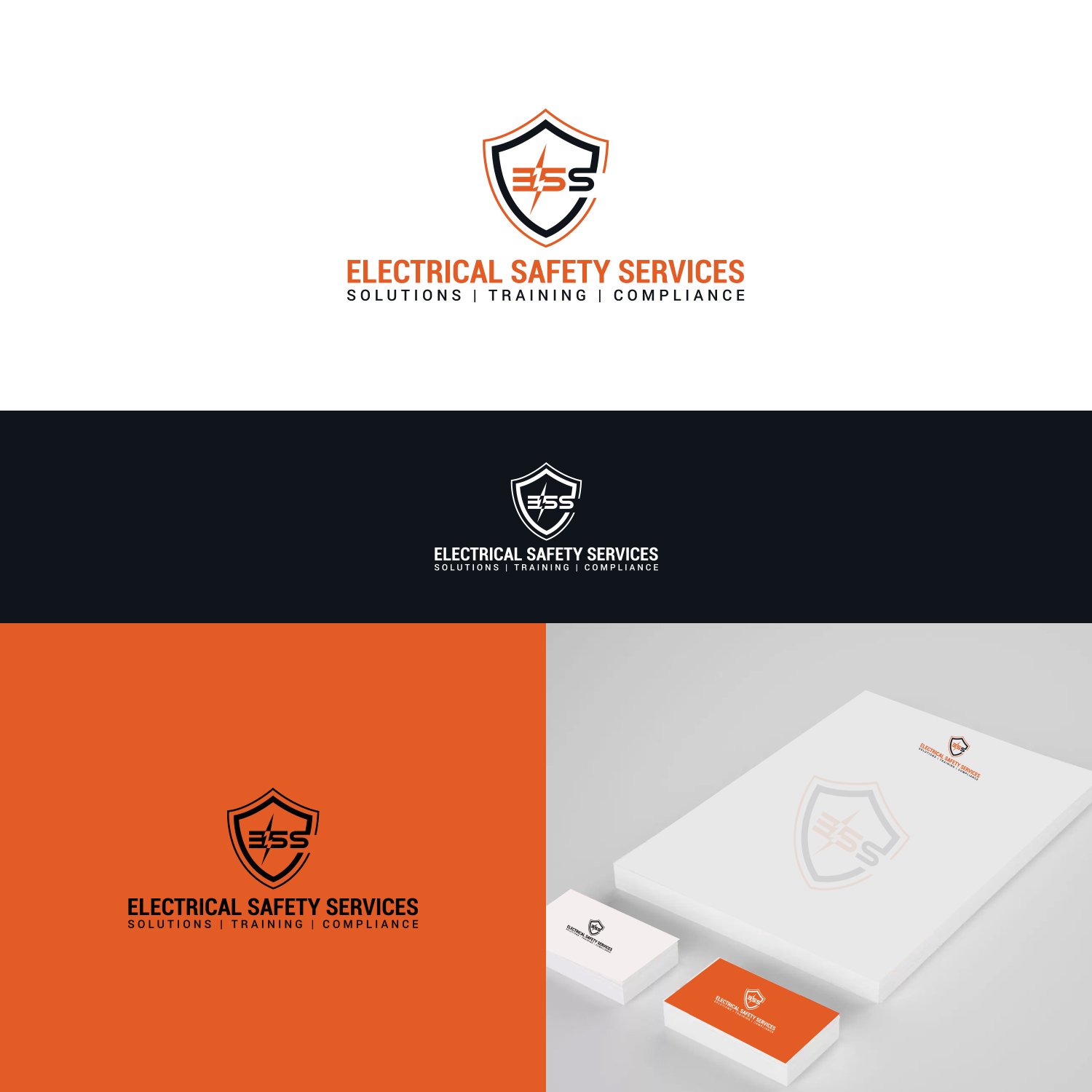 Logo Design by Maxo-Biz for Electrical Safety Services | Design #21551190