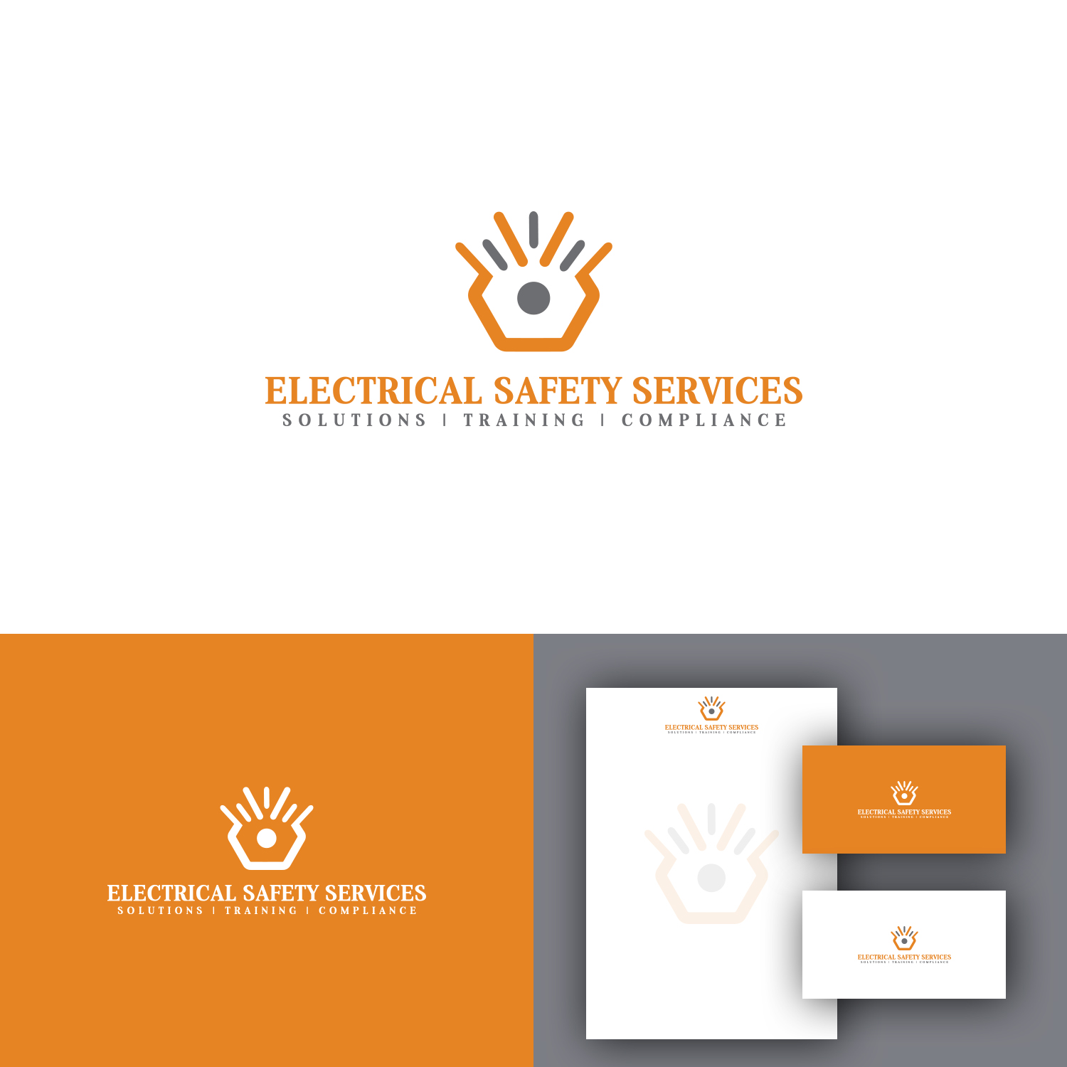 Logo Design by Maxo-Biz for Electrical Safety Services | Design #21551191