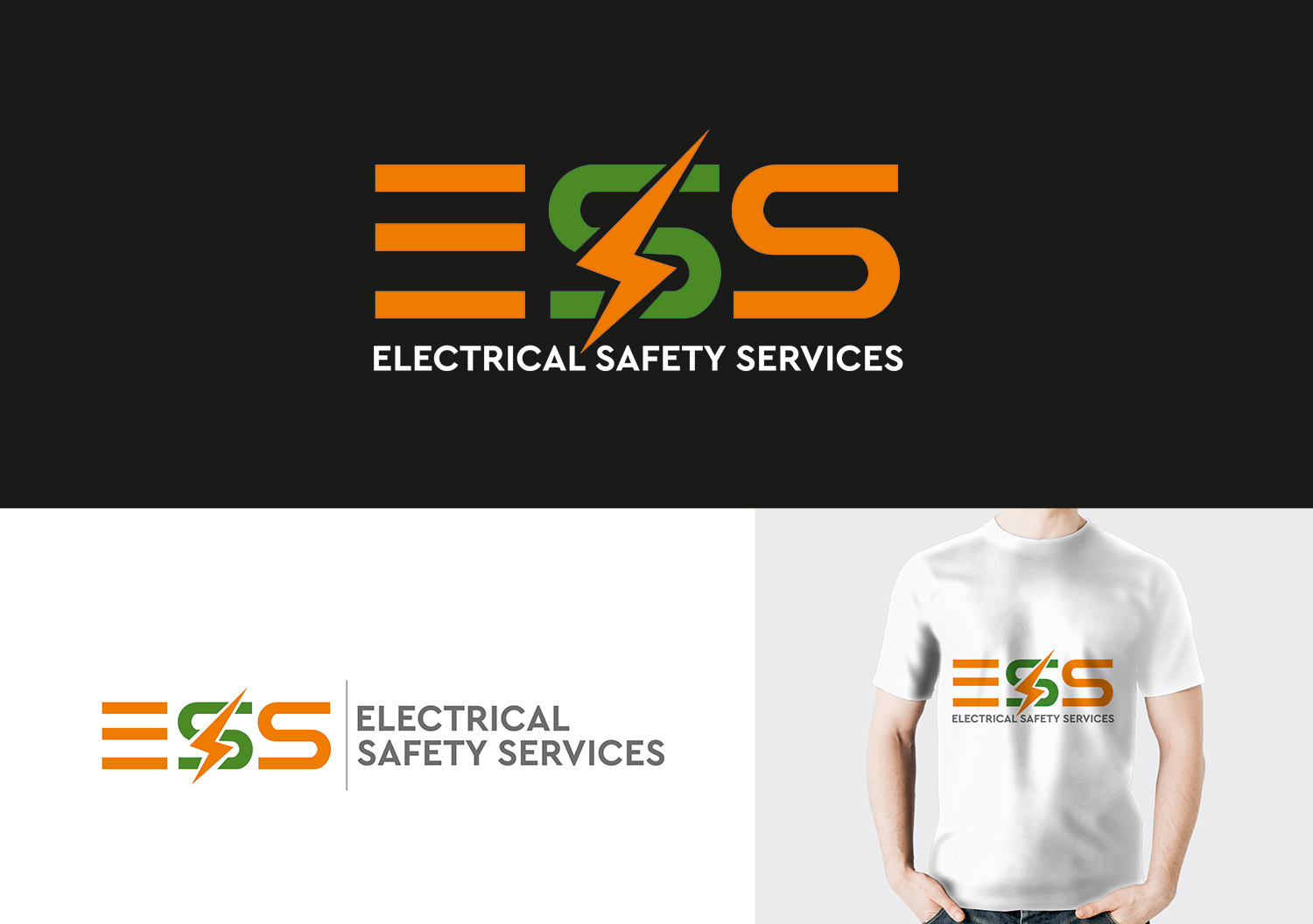 Logo Design by Bang Bang for Electrical Safety Services | Design #21554022